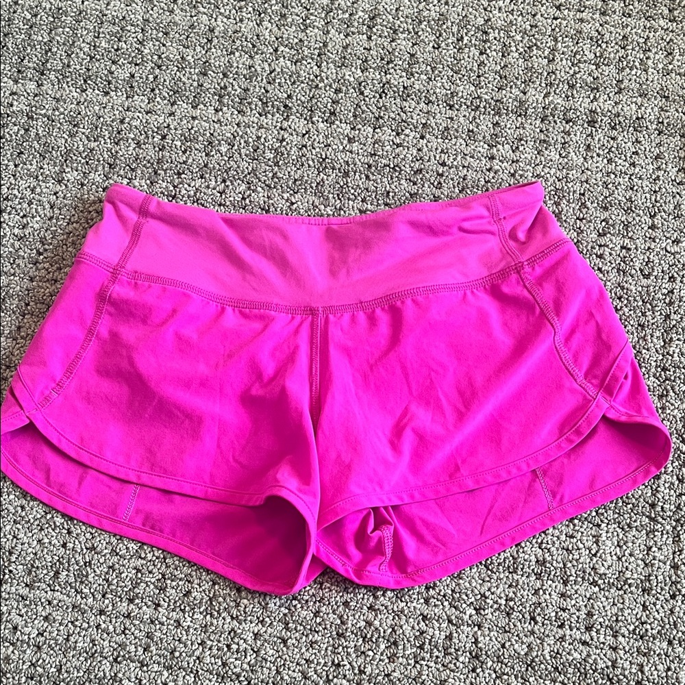 Lululemon Athletica Pink Speed-ups